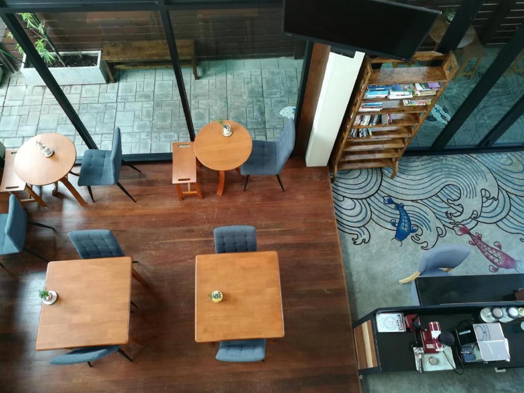 Aiims Tales Canal Boutique House Бангкок Экстерьер фото